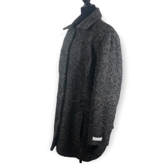 Calvin Klein brown coat with wool size 1X - Picture 4 of 14